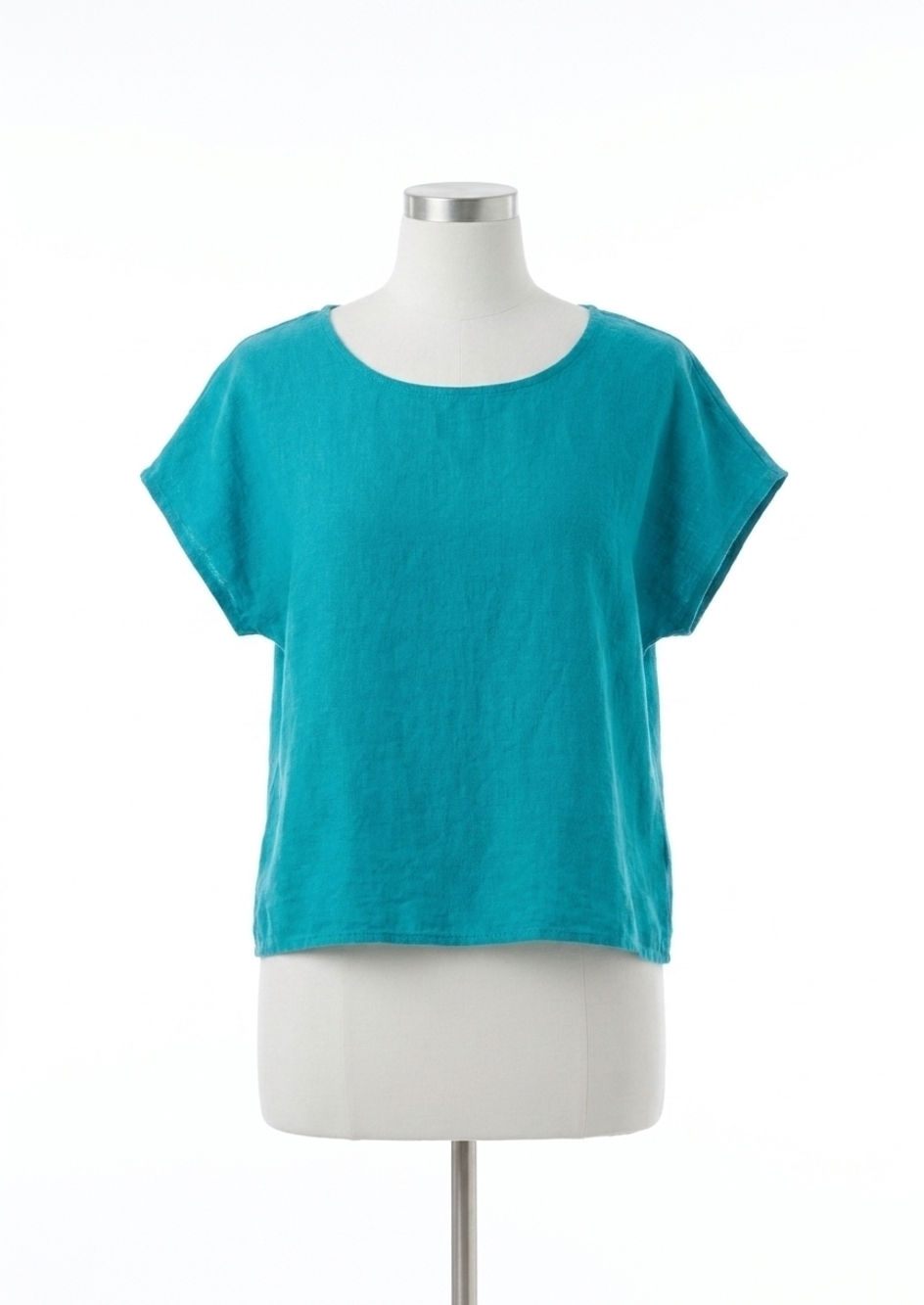 NEW OH MY GAUZE! olga blouse in glacier